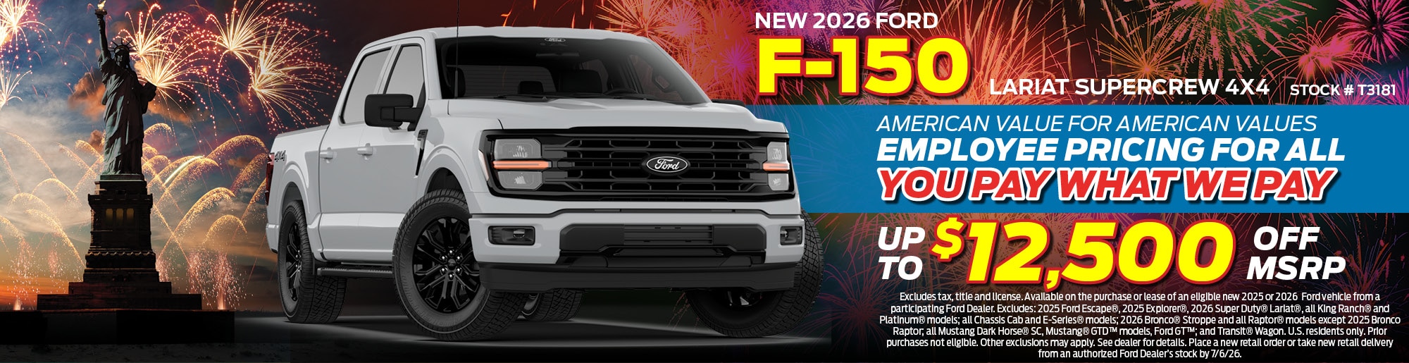 2026 Ford F-150 Supercrew XLT