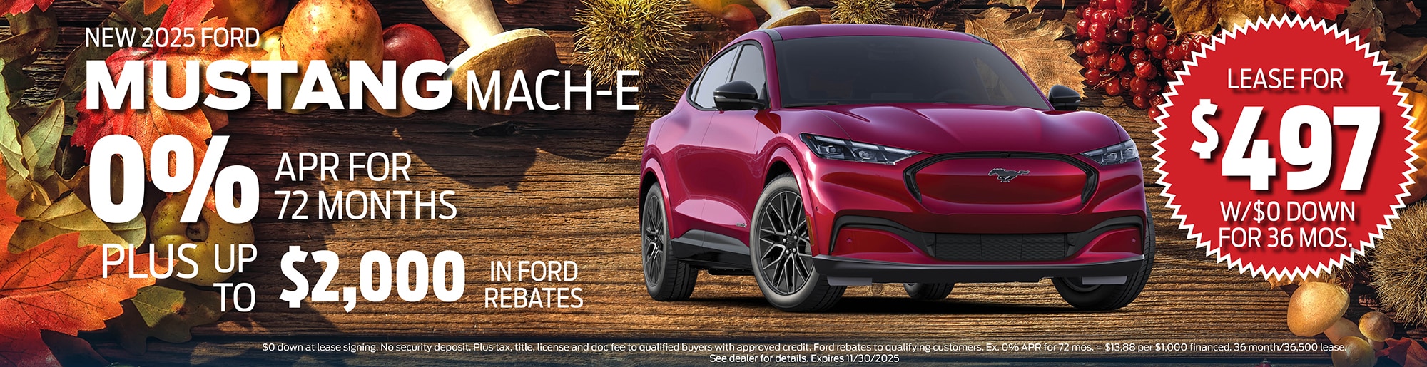 2025 Ford Mustang Mach-E