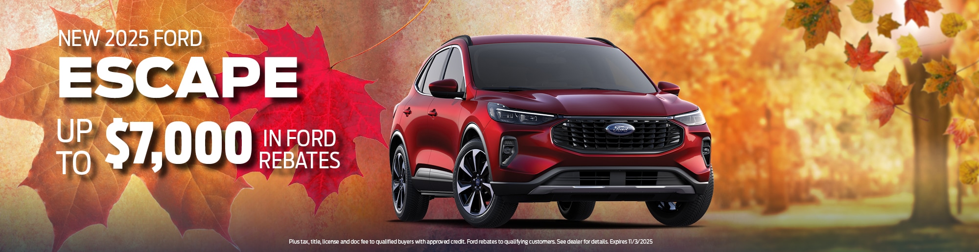 2025 Ford Escape
