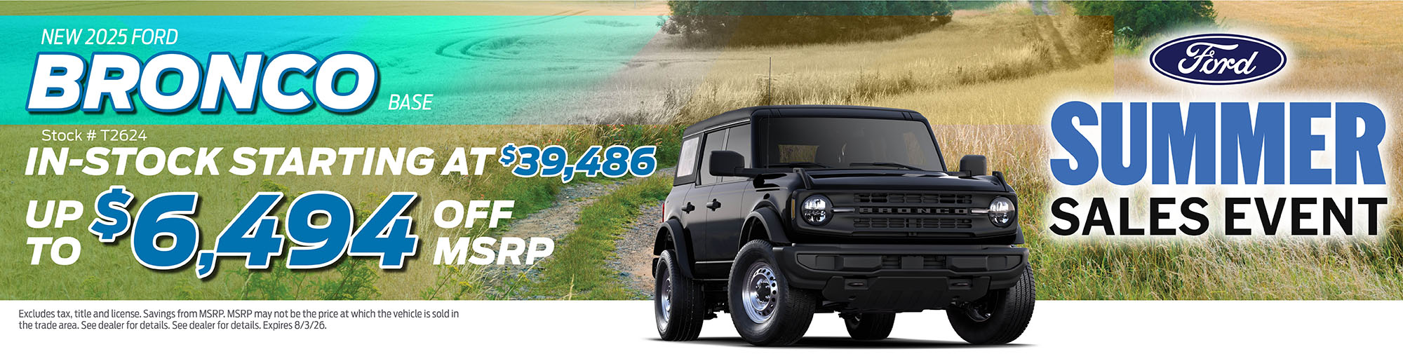 2025 Ford Bronco