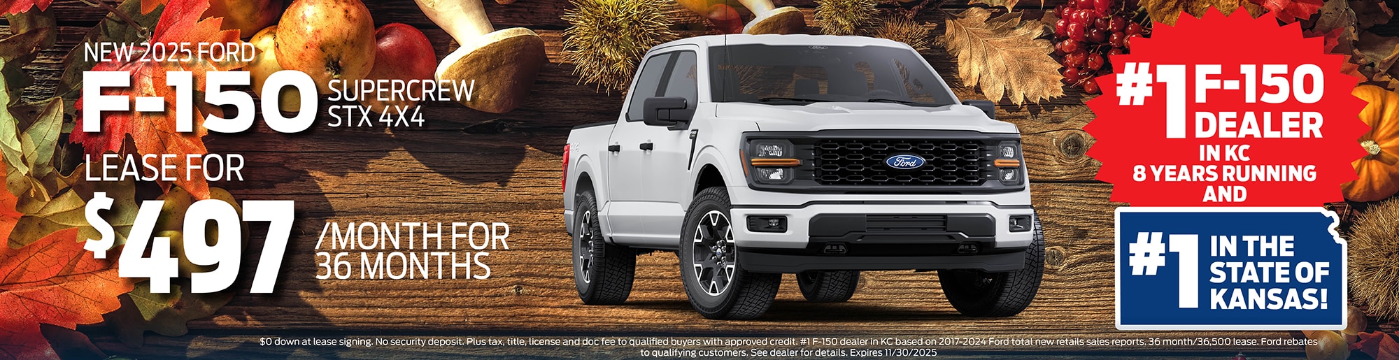 2025 Ford F-150 STX
