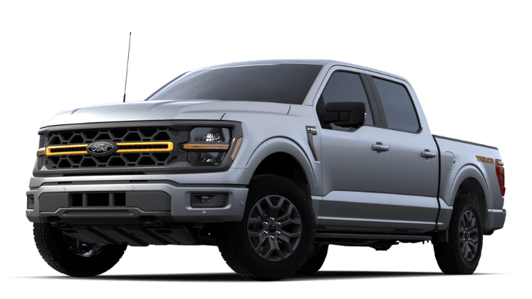 2025 Ford F-150 TREMOR Exterior - Iconic Silver