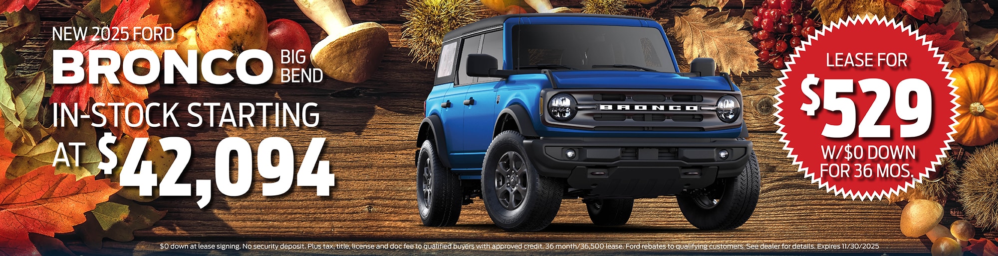 2025 Ford Bronco