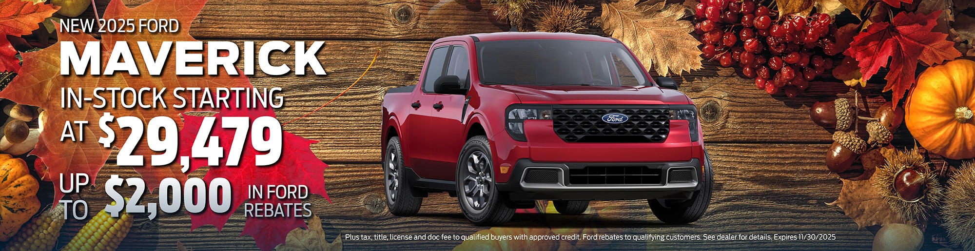 2025 Ford Maverick