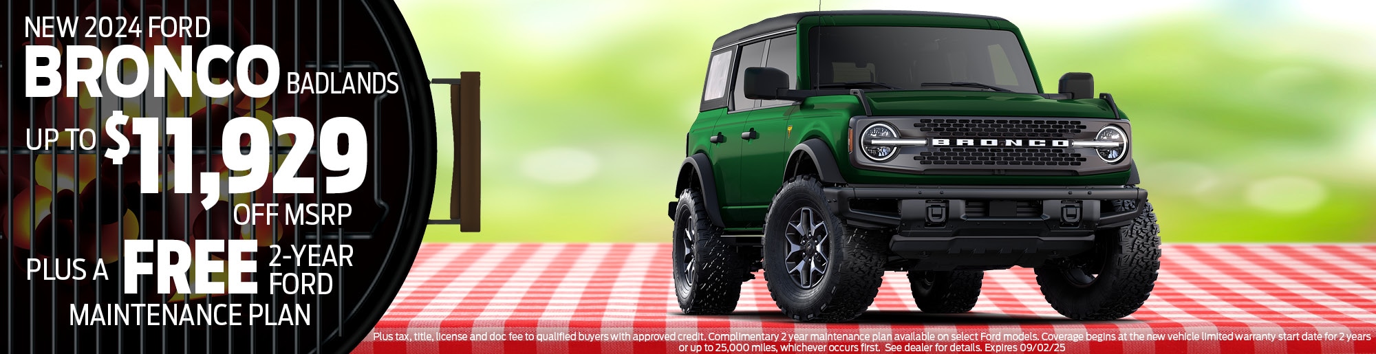 2024 Ford Bronco