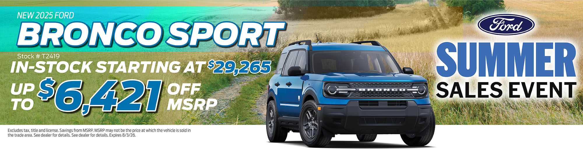 2025 Ford Bronco Sport Big Bend