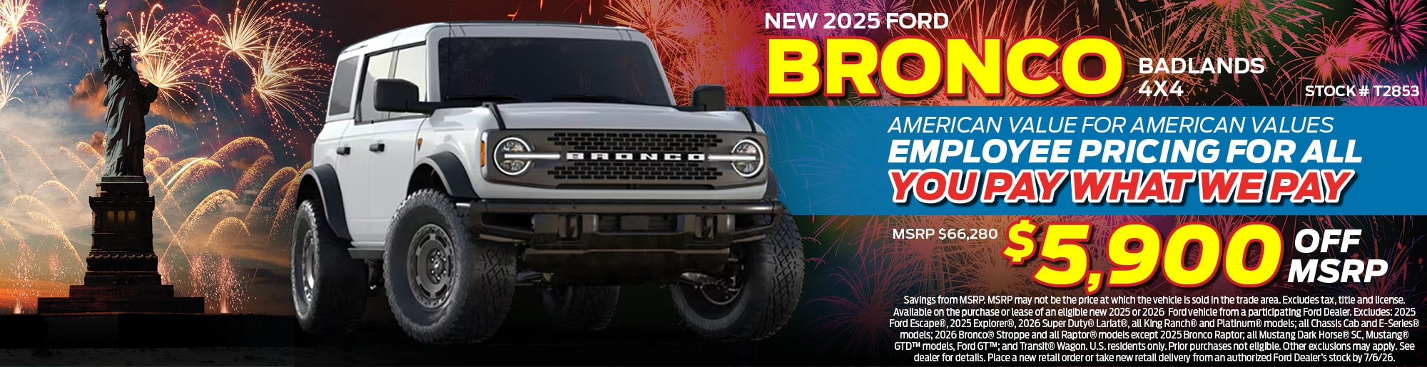 2025 Ford Bronco