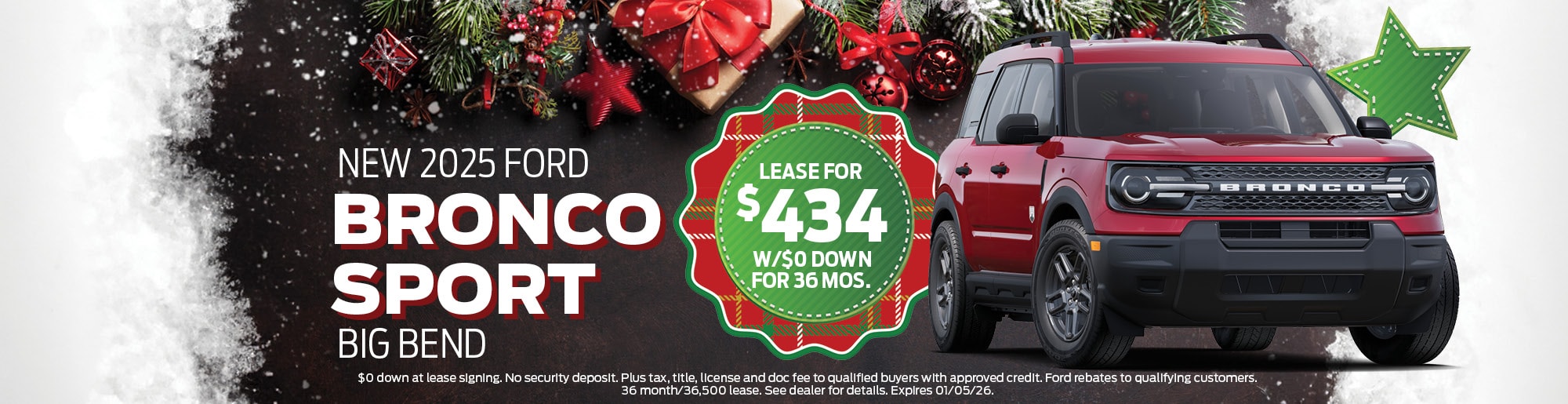 2025 Ford Bronco Sport Big Bend