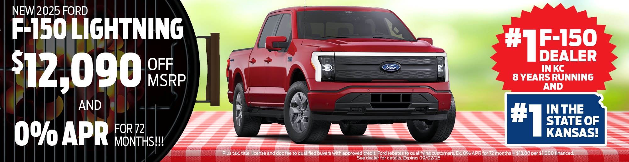 2025 Ford Lightning