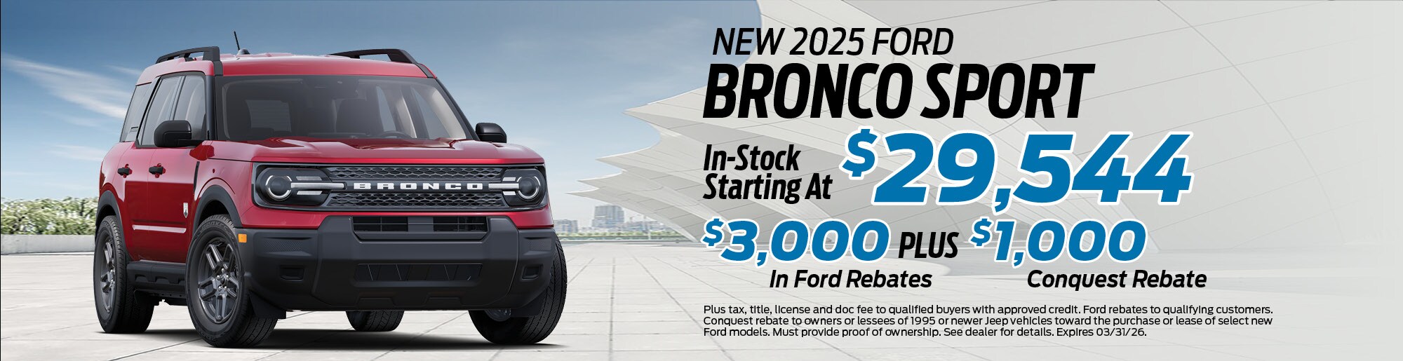 2025 Ford Bronco Sport Big Bend