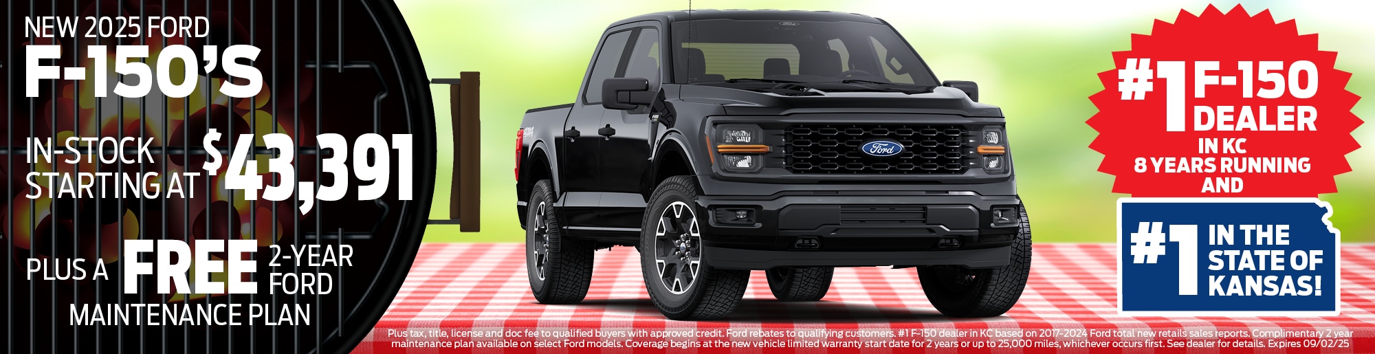 2025 Ford F-150