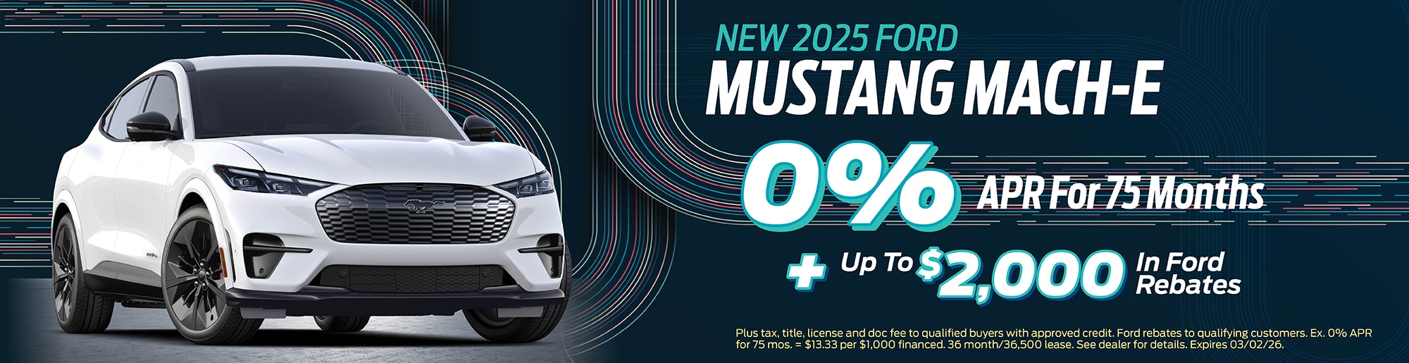 2025 Ford Mustang Mach-E