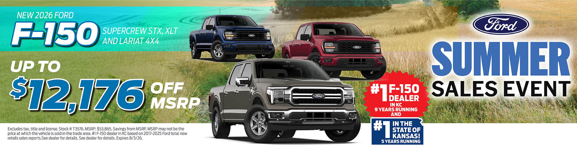2026 Ford F-150 Models