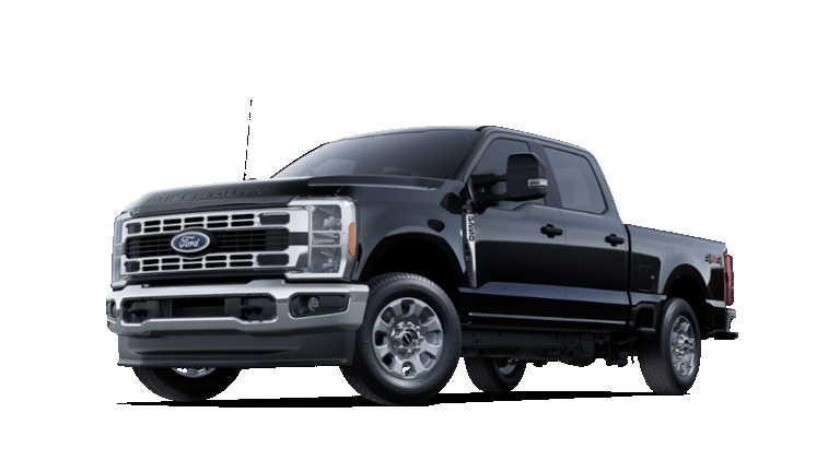 2026 Ford Super Duty F-250 XLT Exterior - Agate Black Metallic