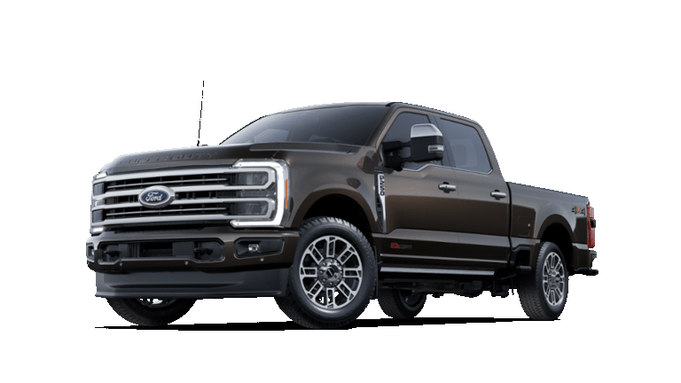 2026 Ford Super Duty F-250 Platinum Exterior - Darkened Bronze Metallic