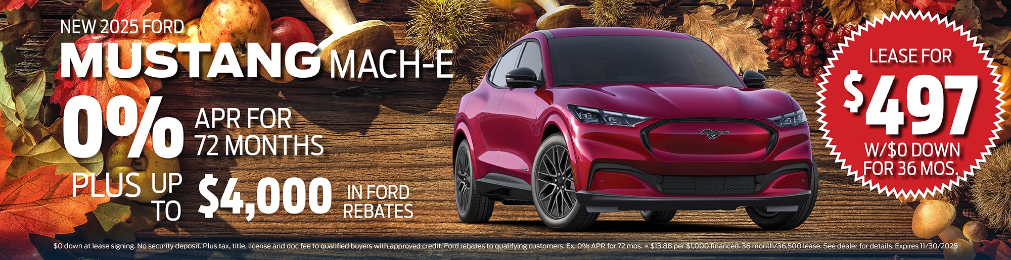 2025 Ford Mustang Mach-E