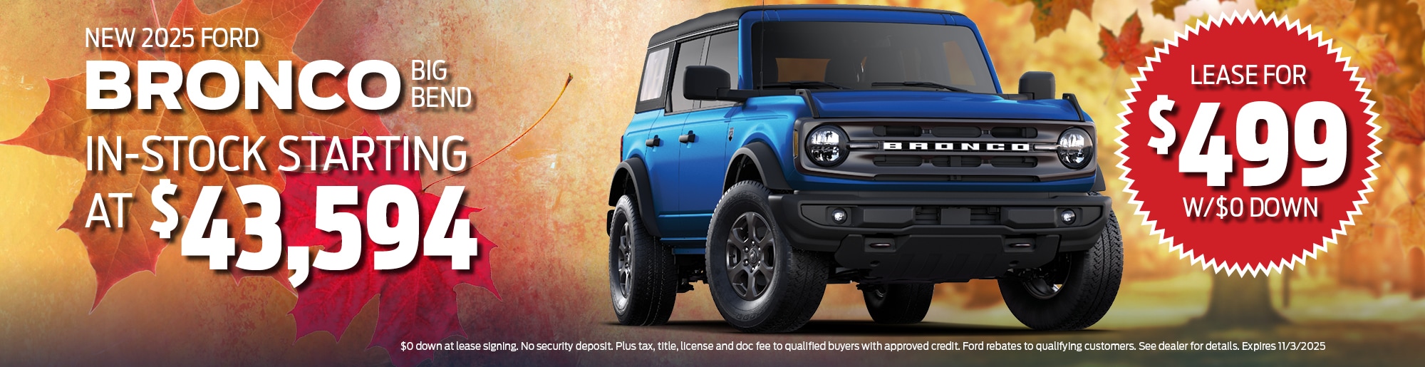 2025 Ford Bronco