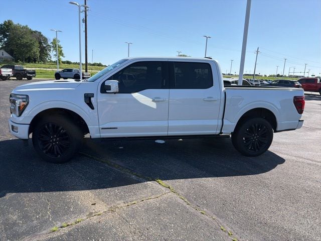 Used 2024 Ford F-150 Platinum with VIN 1FTFW7LD7RFA63235 for sale in Kansas City