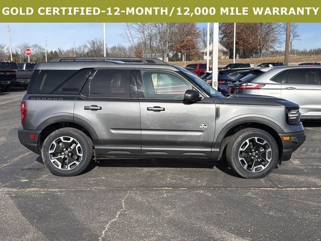 Certified 2023 Ford Bronco Sport Outer Banks with VIN 3FMCR9C66PRE09617 for sale in Kansas City