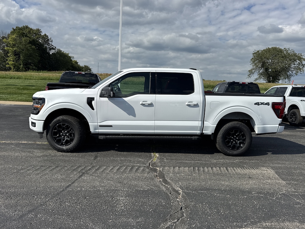 New 2025 Ford F-150 Supercrew XLT 4x4 **Retired Courtesy Car** Truck