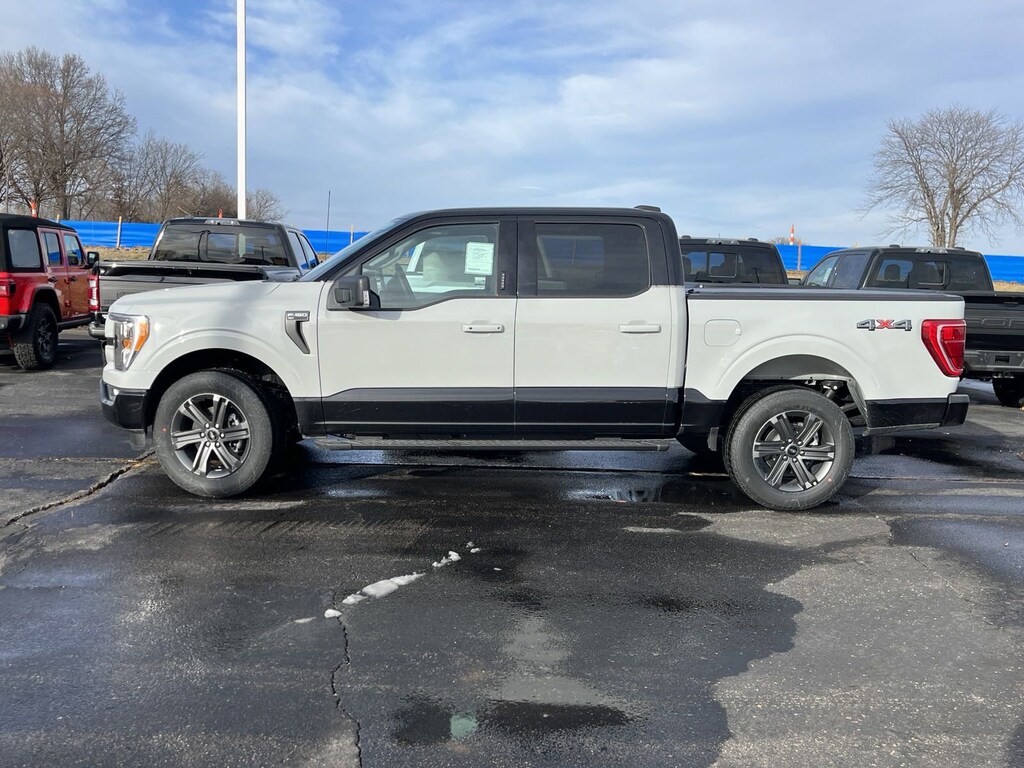 New 2023 Ford F-150 Supercrew XLT Heritage Sport 4x4**Retired Demo** Truck