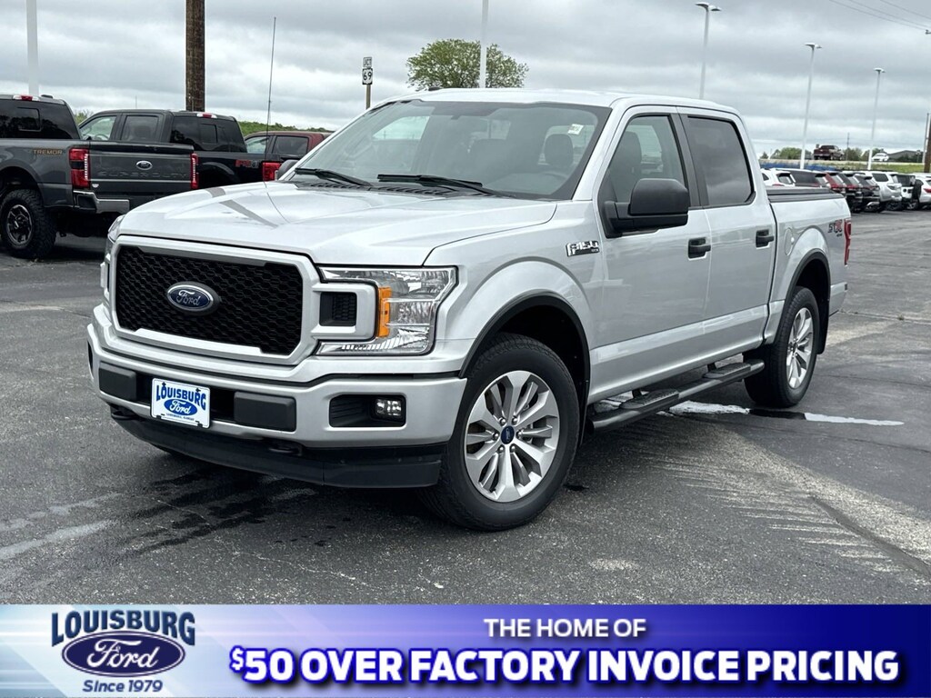 Used 2018 Ford F150 For Sale Louisburg KS VIN 1FTEW1EP7JKE28945