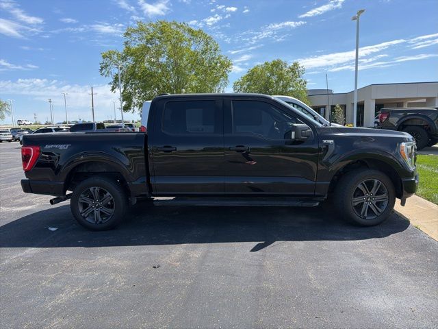 Used 2023 Ford F-150 XLT with VIN 1FTFW1E82PKD02353 for sale in Kansas City