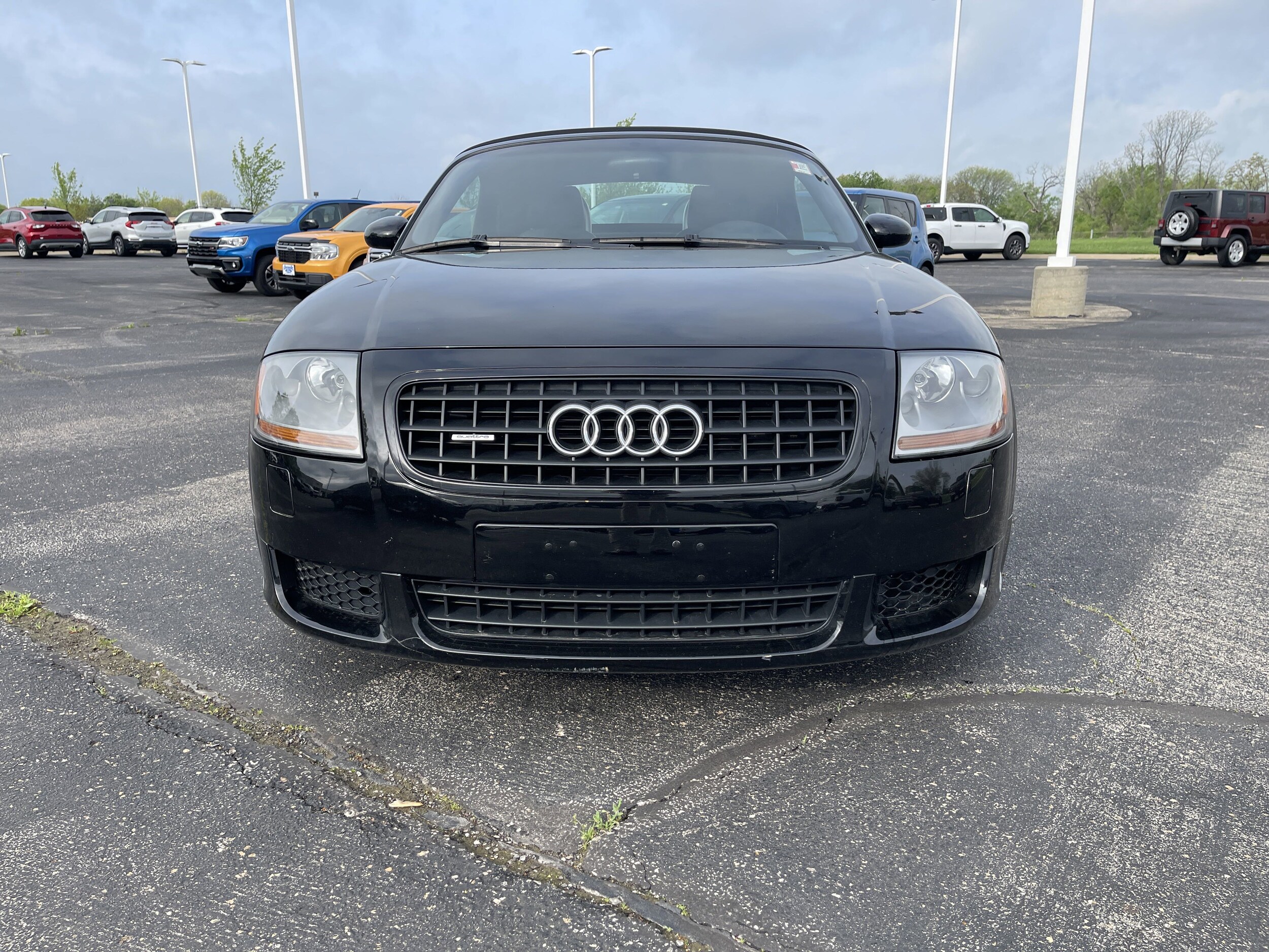 2005 Audi TT Roadster Quattro photo 3