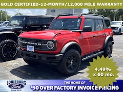 2023 Ford Bronco Black Diamond SUV