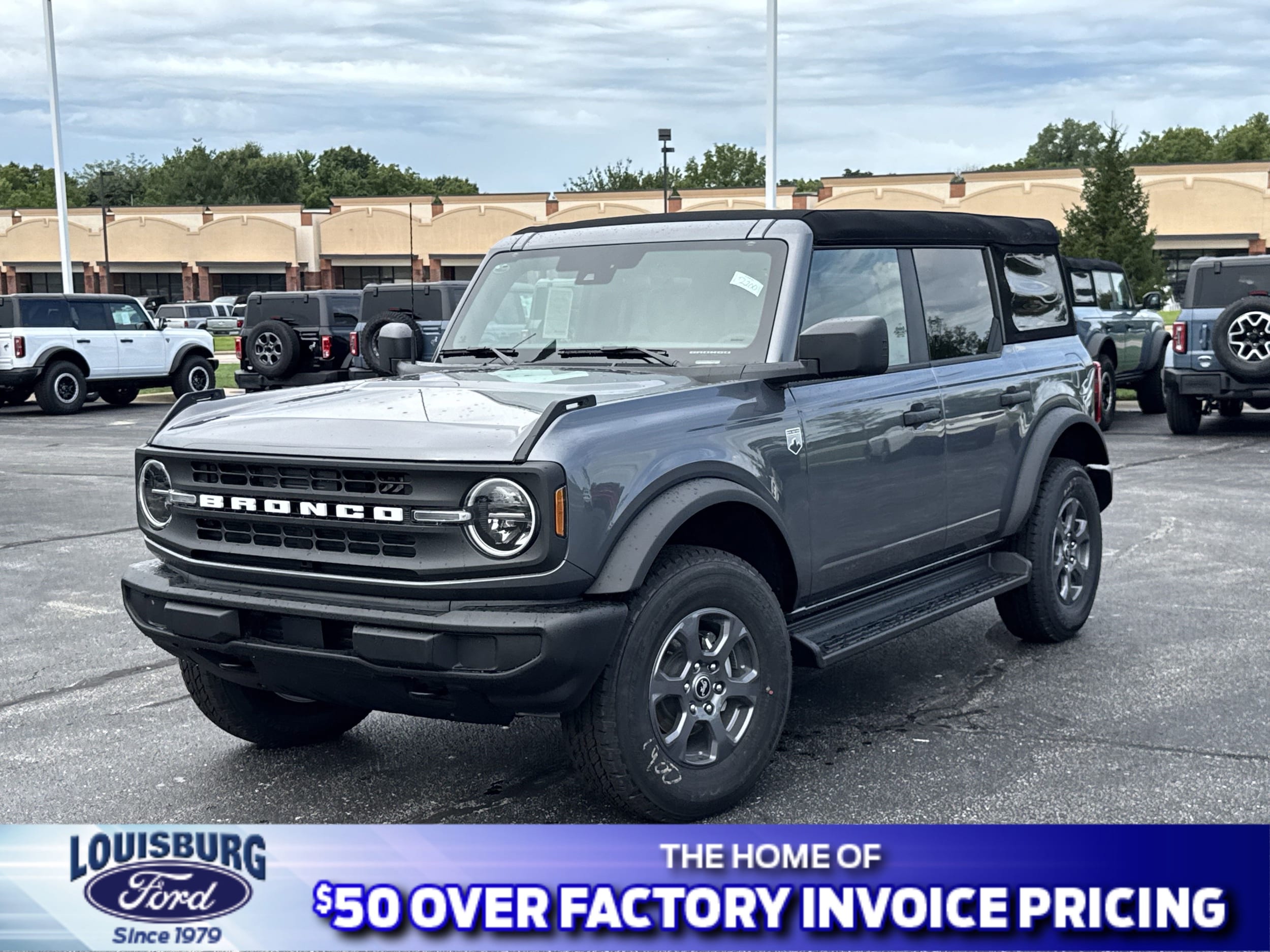 2025 Ford Bronco Convertible 
