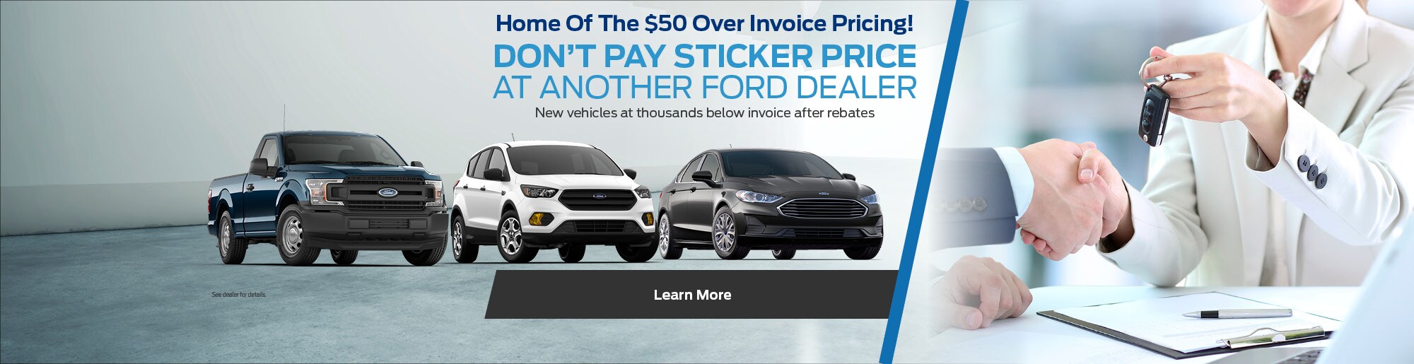 Louisburg Ford Ford Dealership in Louisburg, KS