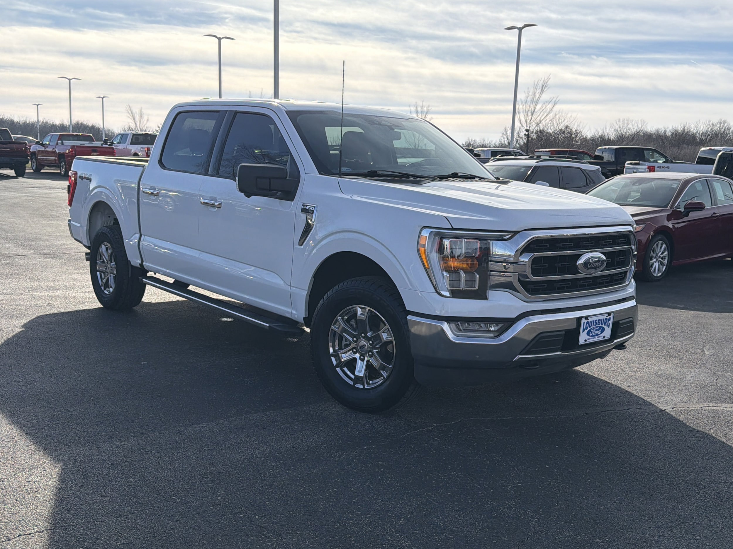 2023 Ford F-150 XLT's photo