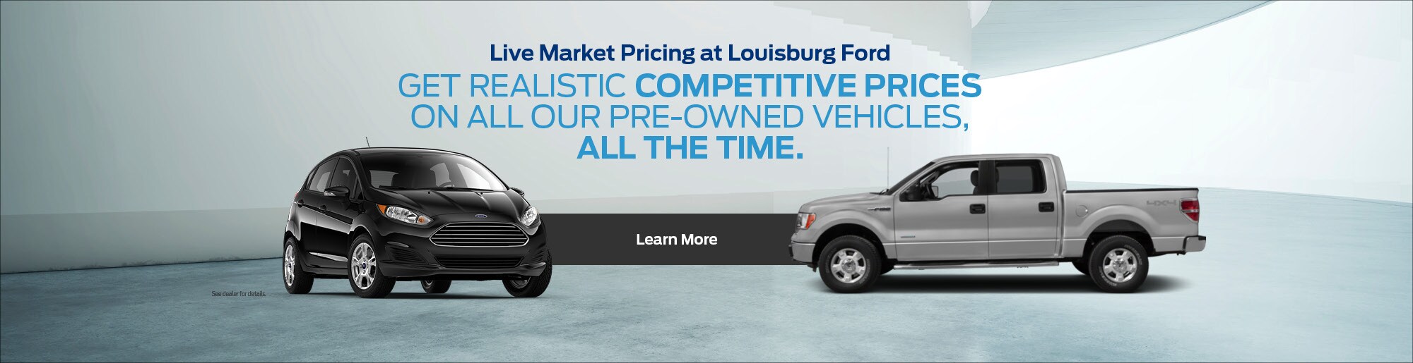 Louisburg Ford Ford Dealership in Louisburg, KS