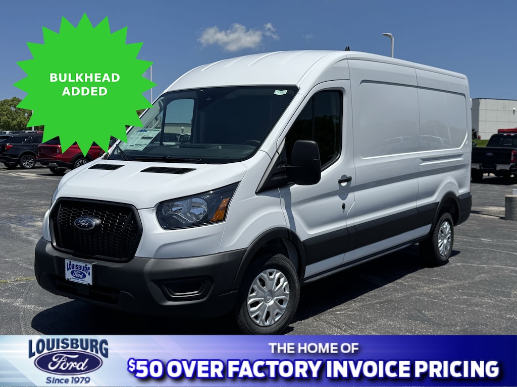 New 2025 Ford Transit-250 Cargo Mid Roof 148 WB Van