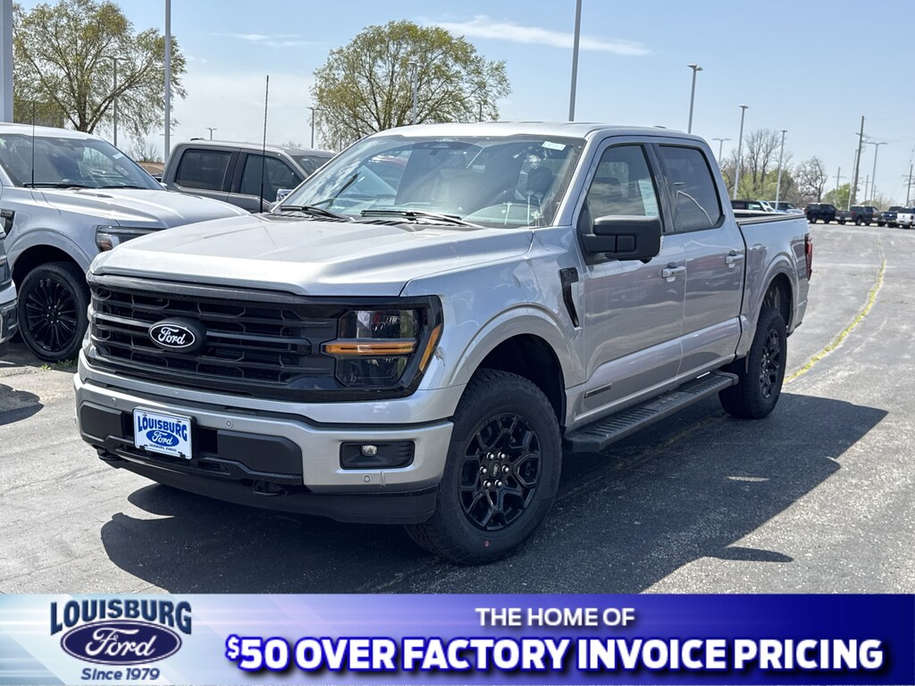 New 2025 Ford F-150 Supercrew XLT 4x4 **Retired Courtesy Car** Truck