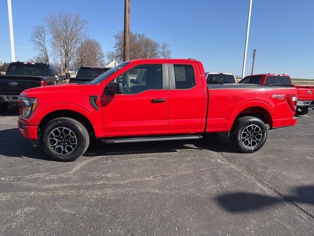 Used 2023 Ford F-150 XL with VIN 1FTEX1EP3PKD51142 for sale in Kansas City