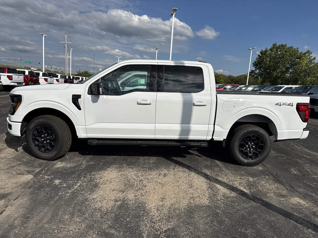 New 2025 Ford F-150 Supercrew XLT 4x4 **Retired Courtesy Car** Truck