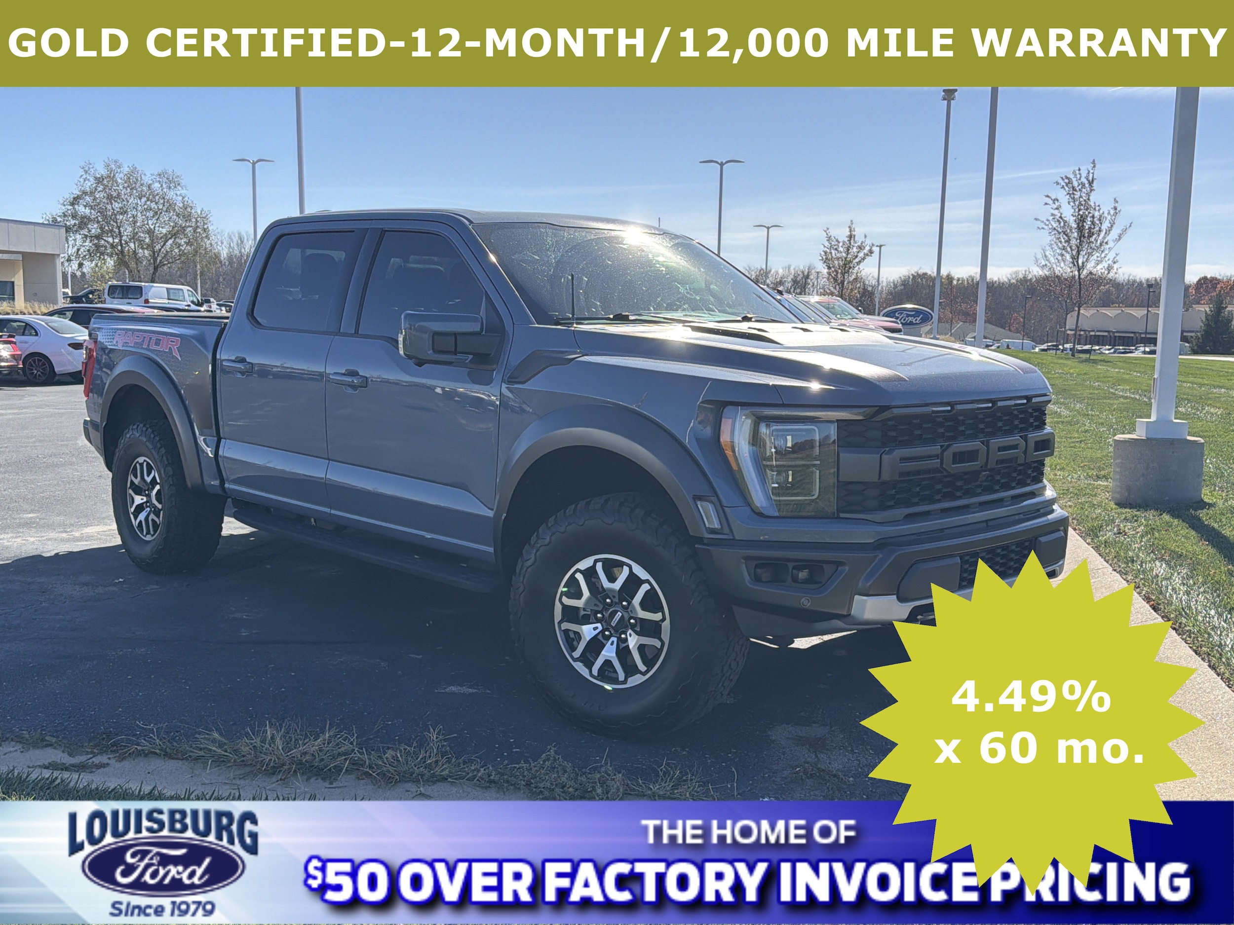 2023 Ford F-150 Raptor's photo