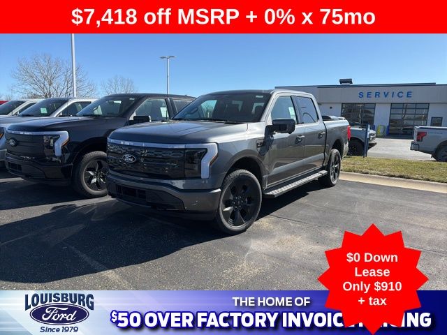 2025 Ford F-150 Lightning Truck 