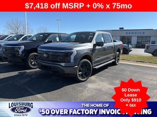 2025 Ford F-150 Lightning Platinum Extended Range Battery 4x4 Truck