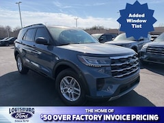 Featured New 2026 Ford Explorer Active 4x4 **Retired Courtesy Loaner ** SUV for Sale in Louisburg, KS