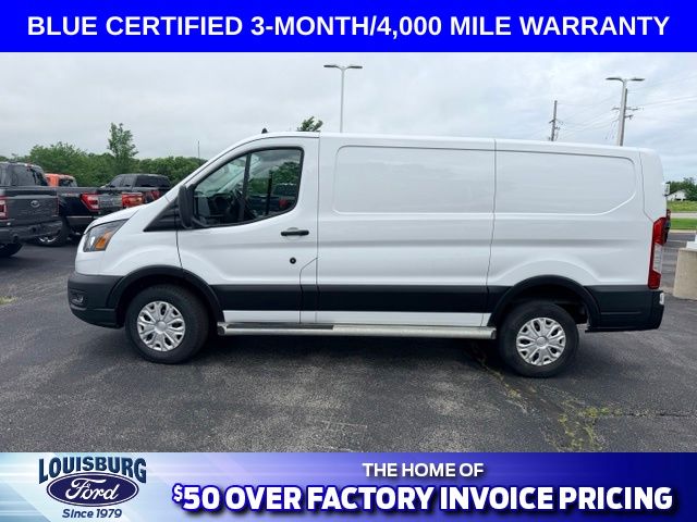 Certified 2024 Ford Transit Van Base with VIN 1FTBR1Y82RKA87657 for sale in Kansas City