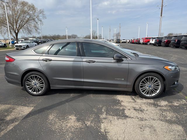 Used 2013 Ford Fusion SE Hybrid with VIN 3FA6P0LU2DR256155 for sale in Kansas City
