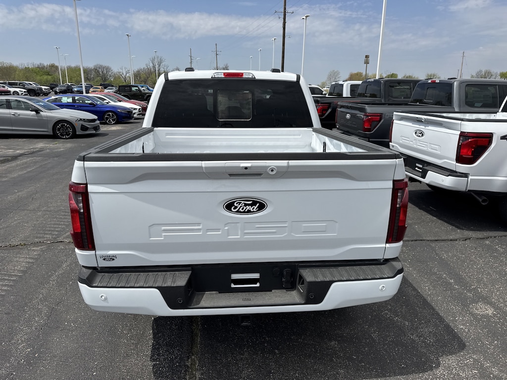 New 2025 Ford F-150 Supercrew XLT 4x4 **Retired Courtesy Car** Truck