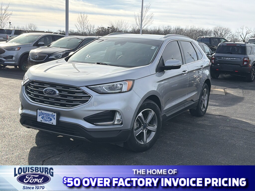 Used 2020 Ford Edge SEL SUV