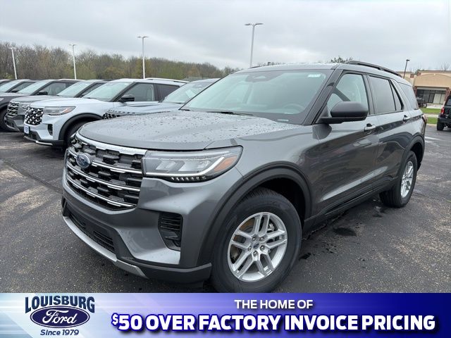 2026 Ford Explorer SUV 