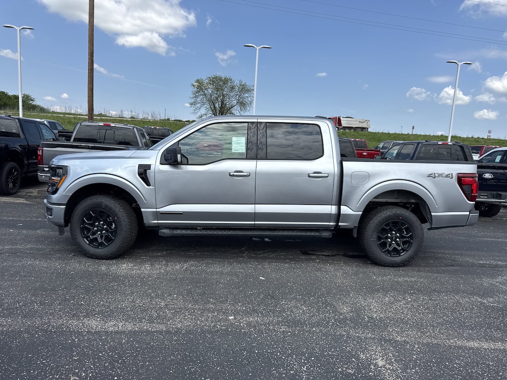 New 2025 Ford F-150 Supercrew XLT 4x4 **Retired Courtesy Car** Truck