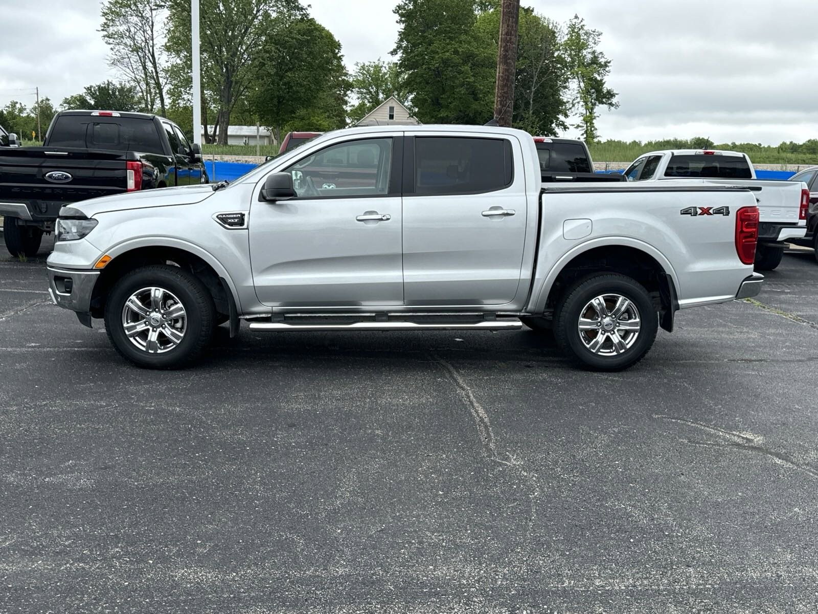 Used 2019 Ford Ranger XLT with VIN 1FTER4FH5KLA55495 for sale in Kansas City