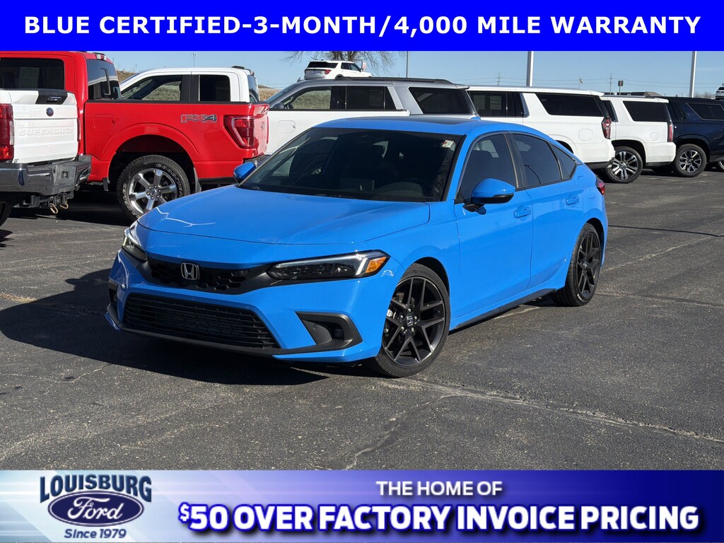 Certified 2023 Honda Civic Sport Touring Hatchback