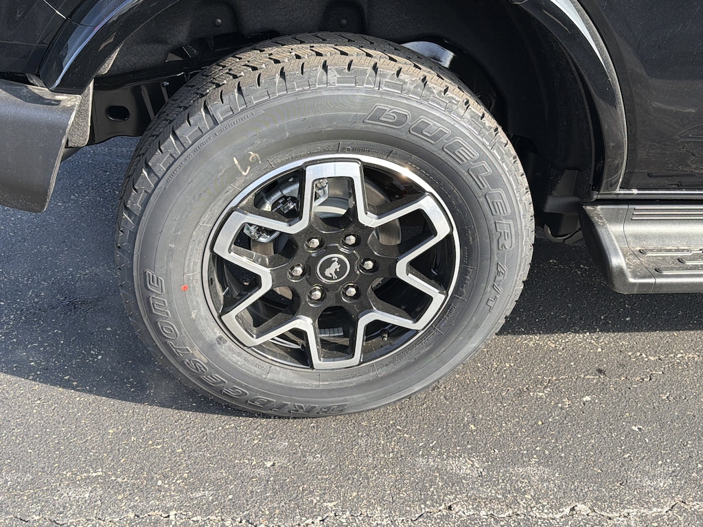 New 2025 Ford Bronco Outer Banks 4 Door Hard Top 4x4 Convertible